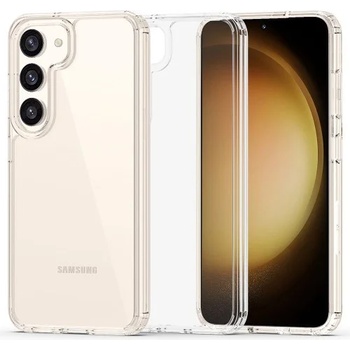 Image 1 of Samsung Силиконов калъф кейс TECH-PROTECT FLEXAIR Hybrid за Samsung S23 Plus, прозрачен