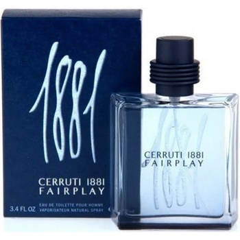 Cerruti 1881 Fairplay for Men EDT 100 ml