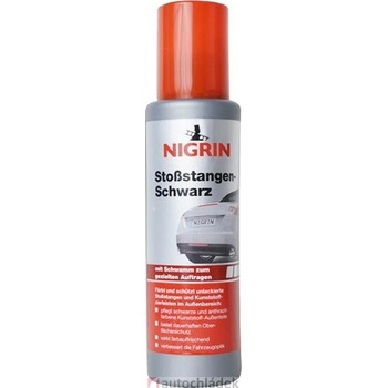 Nigrin STOßSTANGEN-SCHWARZ 200 ml