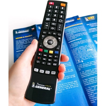 GENERAL PHILIPS RT25194, RT25195 - съвместимо дистанционно управление на марката General (RT25194, RT25195)
