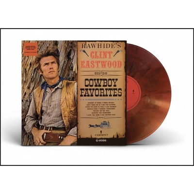Eastwood Clint - Rawhide's Clint Eastwood Sings Cowboy.. LP