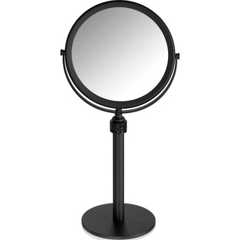 Decor Walther Увеличително козметично огледалце x5 Rocks черен мат (0934160)