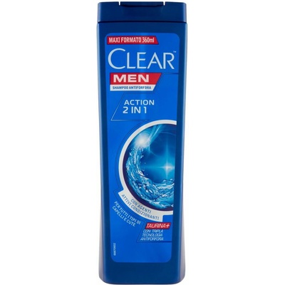 Clear šampón pre mužov 360 ml
