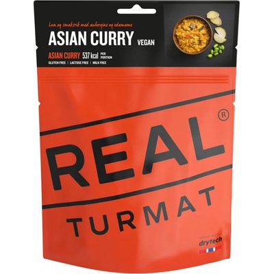 Real Turmat Ázijské kari vegánske 0,5 kg