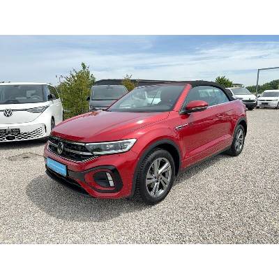 Volkswagen T-Roc Cabriolet R-Line 110 kW
