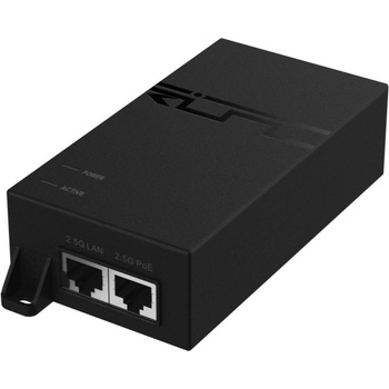 Ruijie PoE инжектор Ruijie RG-POE-50-60W-MG, 2500 Mbps, 1x LAN (RJ-45), 1x LAN PoE++, 56V/60W (RG-POE-50-60W-MG)