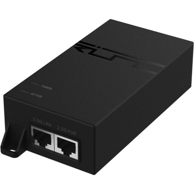 Ruijie PoE инжектор Ruijie RG-POE-50-60W-MG, 2500 Mbps, 1x LAN (RJ-45), 1x LAN PoE++, 56V/60W (RG-POE-50-60W-MG)