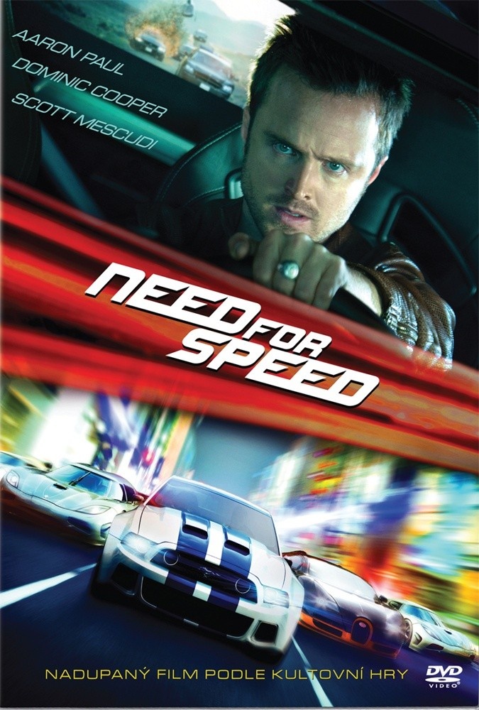Need for Speed DVD