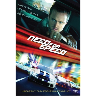 Need for Speed DVD