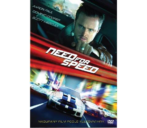 Need for Speed DVD