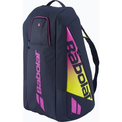 Babolat RH12 Pure Aero Rafa 2gen тенис чанта 90 л синьо/жълто/розово