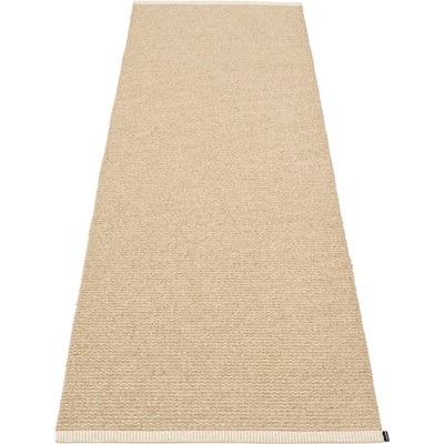 Pappelina Бежова пътека за открито и закрито 70x200 cm Mono Light Nougat - Pappelina (MN6720)