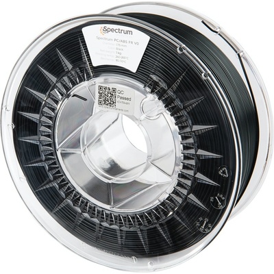Spectrum 81011 3D филамент, PC/ABS FR V0, 1, 75mm, 1000g, Черен (Black) (81011)