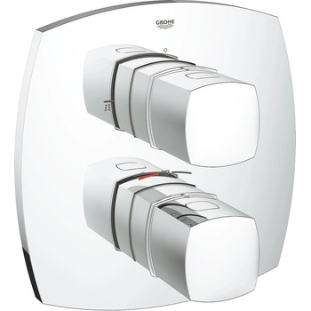 GROHE Grandera Термостат за вана/душ с вграден двустепенен превключвател (19948000)