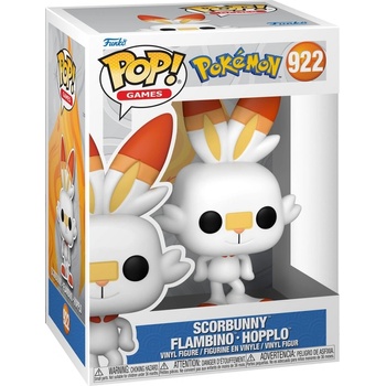 Funko POP! Pokémon Scorbunny Games 922
