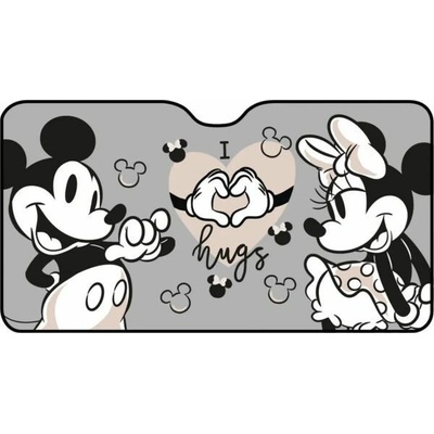 Swisspro Mickey Mouse Slnečná clona do auta 130 x 70 cm