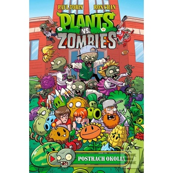 Plants vs. Zombies Postrach okolia