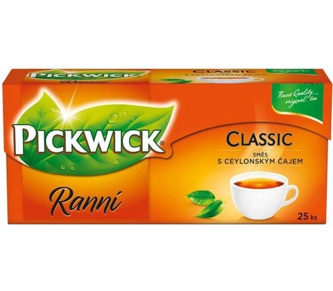 Pickwick Ranní 25 x 1,75 g