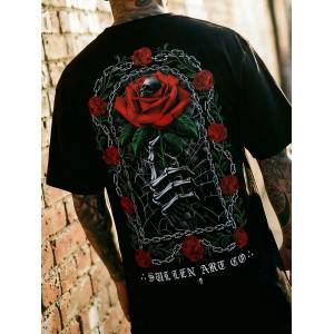 SULLEN мъжка тениска sullen - tempest rose - scm7378_bk