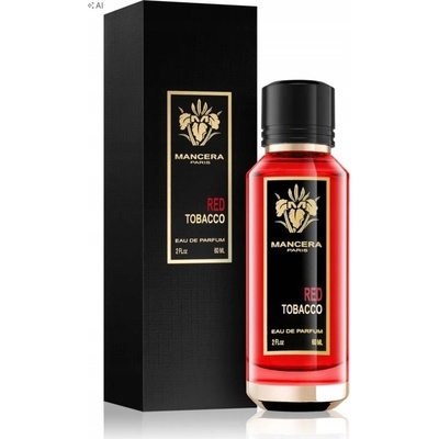 Mancera Red Tobacco parfumovaná voda unisex 60 ml