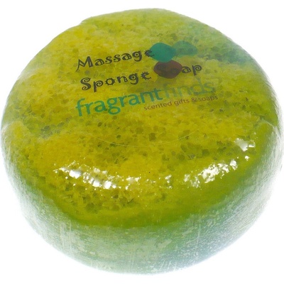 Fragrant Cocoa mýdlo masážní s houbou Channel Coco 200 g