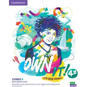 Own it! Level 4 Combo B Student's Book and Workbook with Practice Extra (ISBN: 9781108772730)