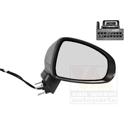 Vonkajšie zrkadlo VAN WEZEL 0301818