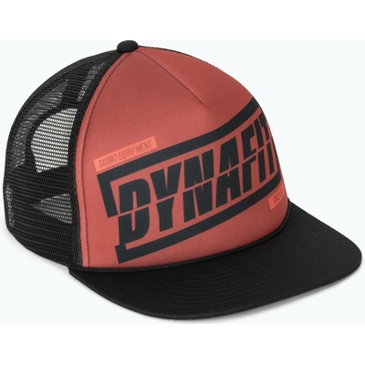 Dynafit Graphic Trucker Cap mineral red/tabloid