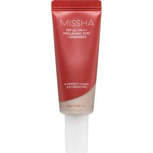 Missha M Perfect Cover BB Cream Pro хидратиращ BB крем с висока UV защита цвят #21 20ml