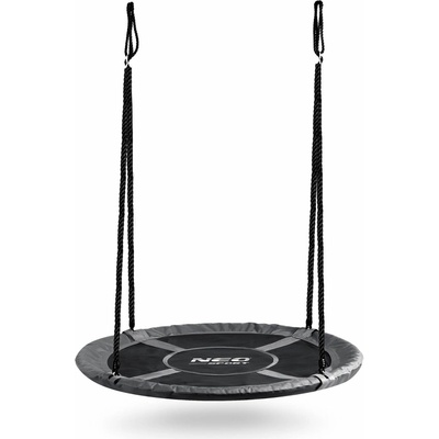 Neo-Sport Swingo Houpačka Čapí hnízdo 110 cm černá