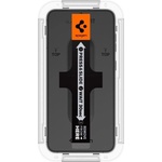 Spigen Samsung S23 SPIGEN EZ FIT защитно стъкло за екран 2бр. 2.5D, 9H + рамка, TRANSFER AGL05958 (AGL05958)
