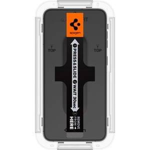 Spigen Samsung S23 SPIGEN EZ FIT защитно стъкло за екран 2бр. 2.5D, 9H + рамка, TRANSFER AGL05958 (AGL05958)