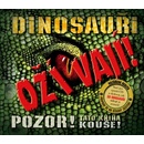 Knihy Dinosauři ožívají! 3D