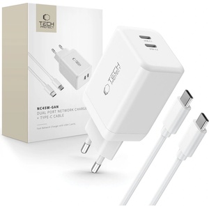 Tech-Protect NC45W-GAN + Type-C (5906302372409)