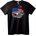NOONEBRAND Тениска Класически Американски Автомобил - 2XL, Black