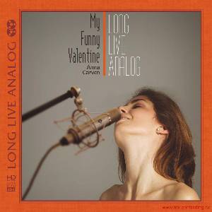 ABC Records - Anna Carven - My Funny Valentine (Limited Edition) - Референтен CD / HD Mastering / AAD (062250)