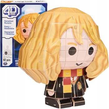 4D BUILD 3D Puzzle Harry Potter: Hermiona 82 ks