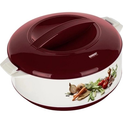 Banquet Termohrnec s poklicí 3,5 l, vegetables