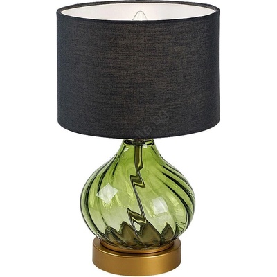 Rábalux 74033 - Настолна лампа PIRELO 1xE14/25W/230V зелен (RL74033)