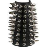 Black & metal шипове за гривна 9 - bwz-608