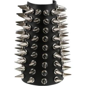Black & metal шипове за гривна 9 - bwz-608