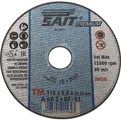 Sait Kotouč řezný 115 x 1,6 mm 01596