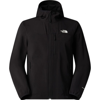 The North Face Яке The North Face Mens Nimble Windproof Water-Repellent Long Sleeve Softshell Jacket - Black