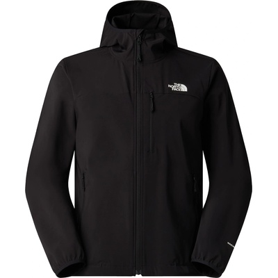 The North Face Яке The North Face Mens Nimble Windproof Water-Repellent Long Sleeve Softshell Jacket - Black