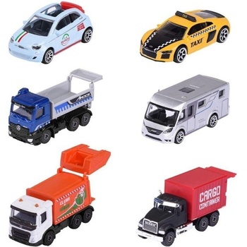 Majorette Метална количка Majorette - City Premium, 7.5 cm, асортимент (8503000002)