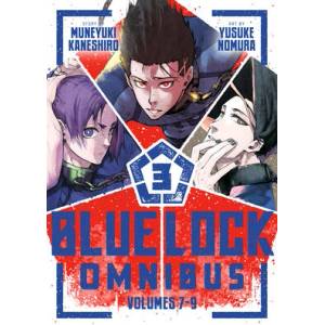 Blue Lock Omnibus 3 (ISBN: 9798888778234)