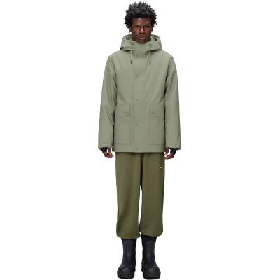 Rains Анорак Rains Men's Nome Waterproof Insulated Hooded Parka - Drift 108