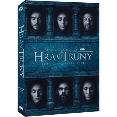 Hra o trůny 6. série DVD