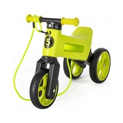 FUNNY WHEELS Rider SuperSport zelená 2v1 28/30cm