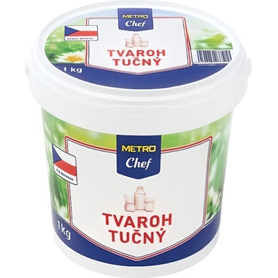 Metro Chef Tvaroh tučný 1 kg – Hledejceny.cz